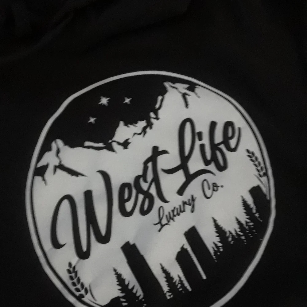 Size small West life sweater hoodie - Picture 3 of 10